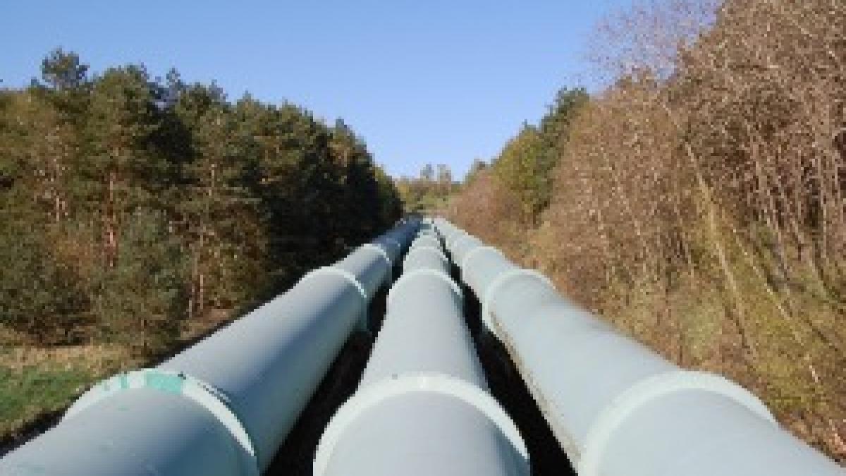 Rohre des Pumpspeicherkraftwerks Geesthacht