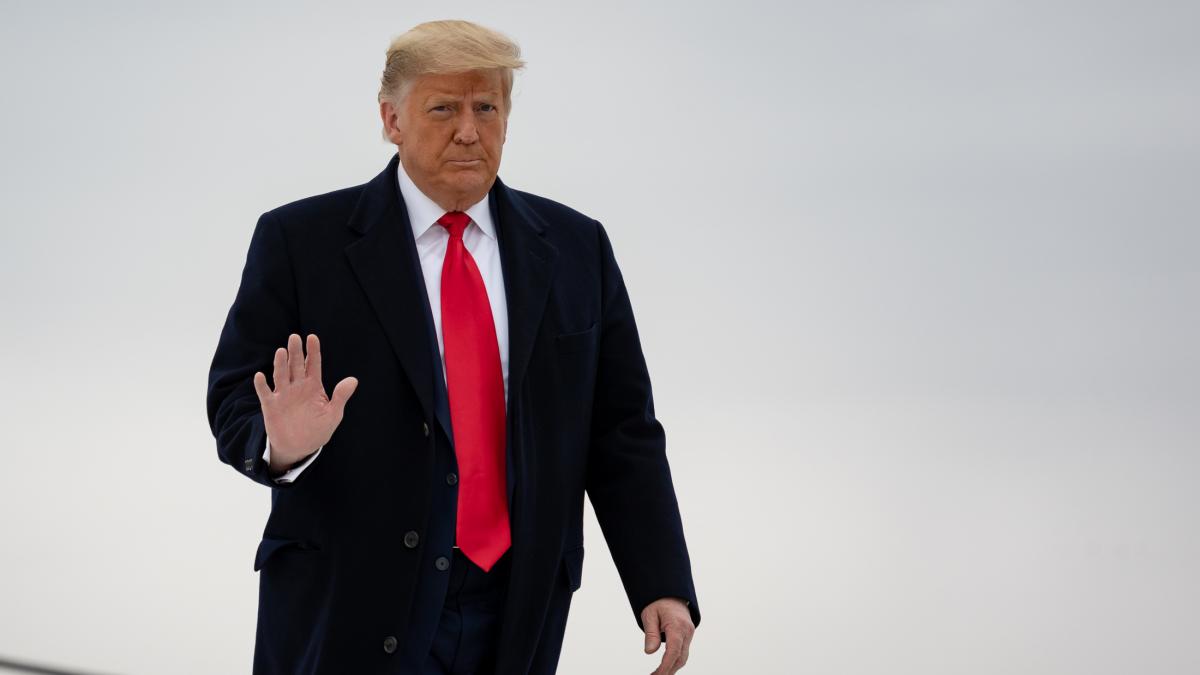 President Trump Travels to Texas (50832078876)