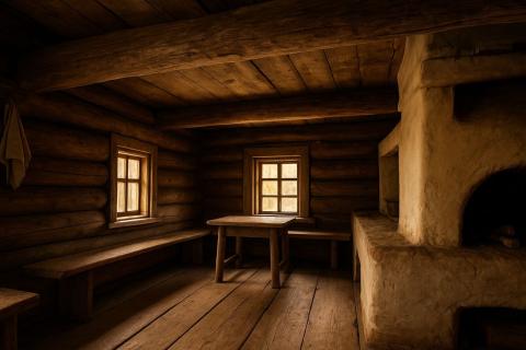 Россияне 35–54 лет чаще всего выбирают отдых в традиционных избах
