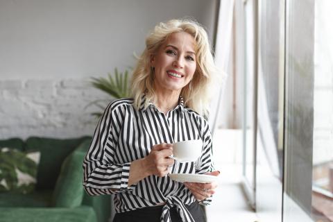 В зрелом возрасте можно изменить свои реакции и восприятие жизни — психолог Ирина Громова