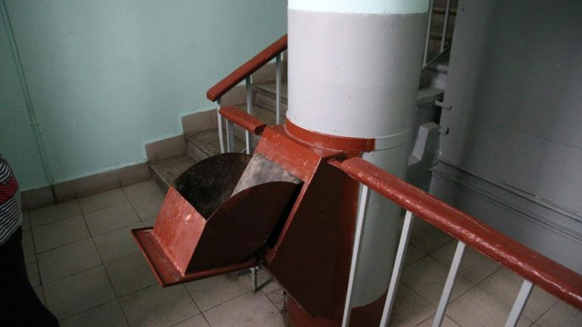 Мусопропровод Мусопропровод