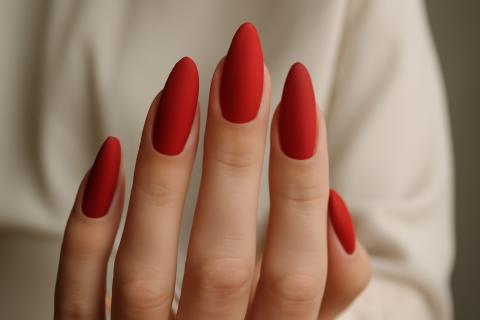 Сделала маникюр как в 90-х: один штрих — и ногти превратились в ретро-шедевр