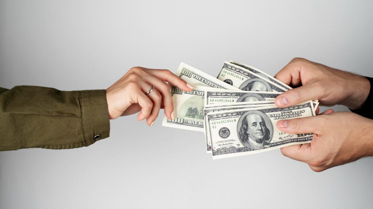 передача денег