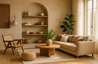 Сочетайте маленькие декоративные элементы, не перегружая интерьер — дизайнеры