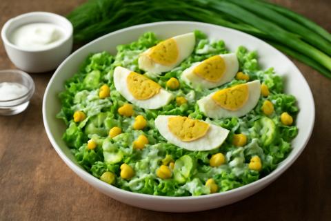 Как приготовить салат с яблоками, сыром и яйцом: пошаговая инструкция