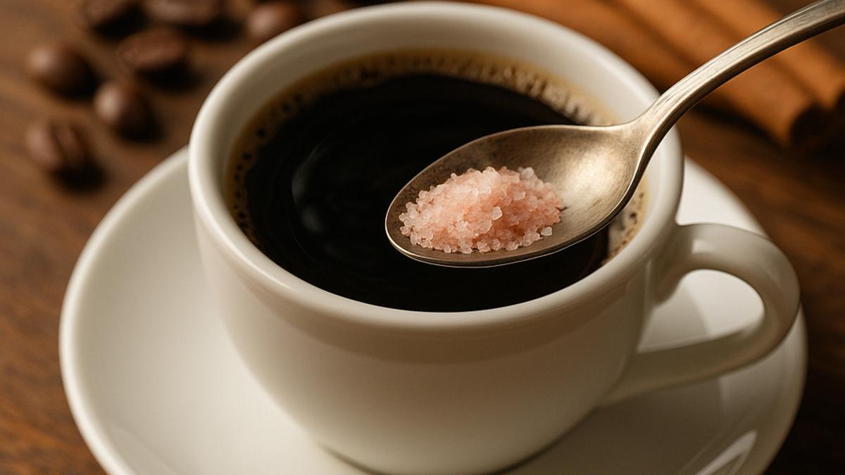 чашка эспрессо на столе