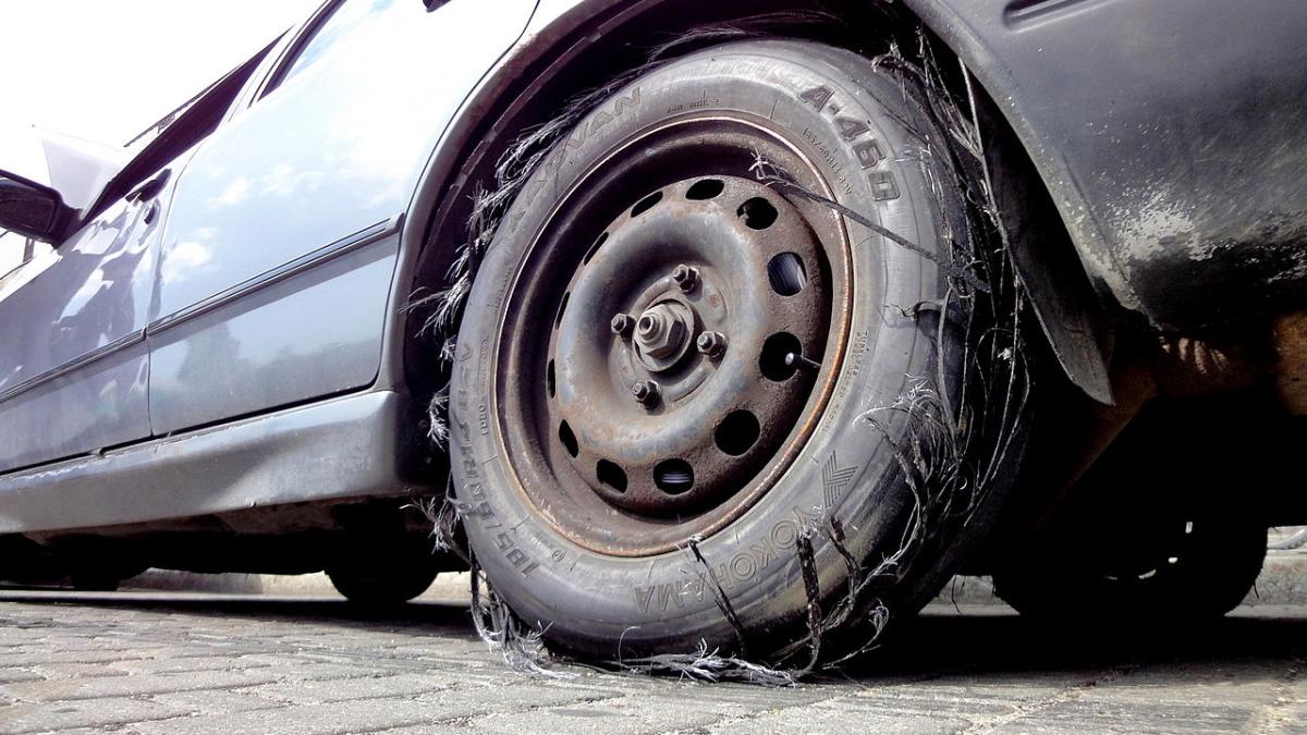 Колесо автомобиля