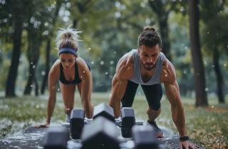 Совместные упражнения повышают удовольствие от спорта — Femina