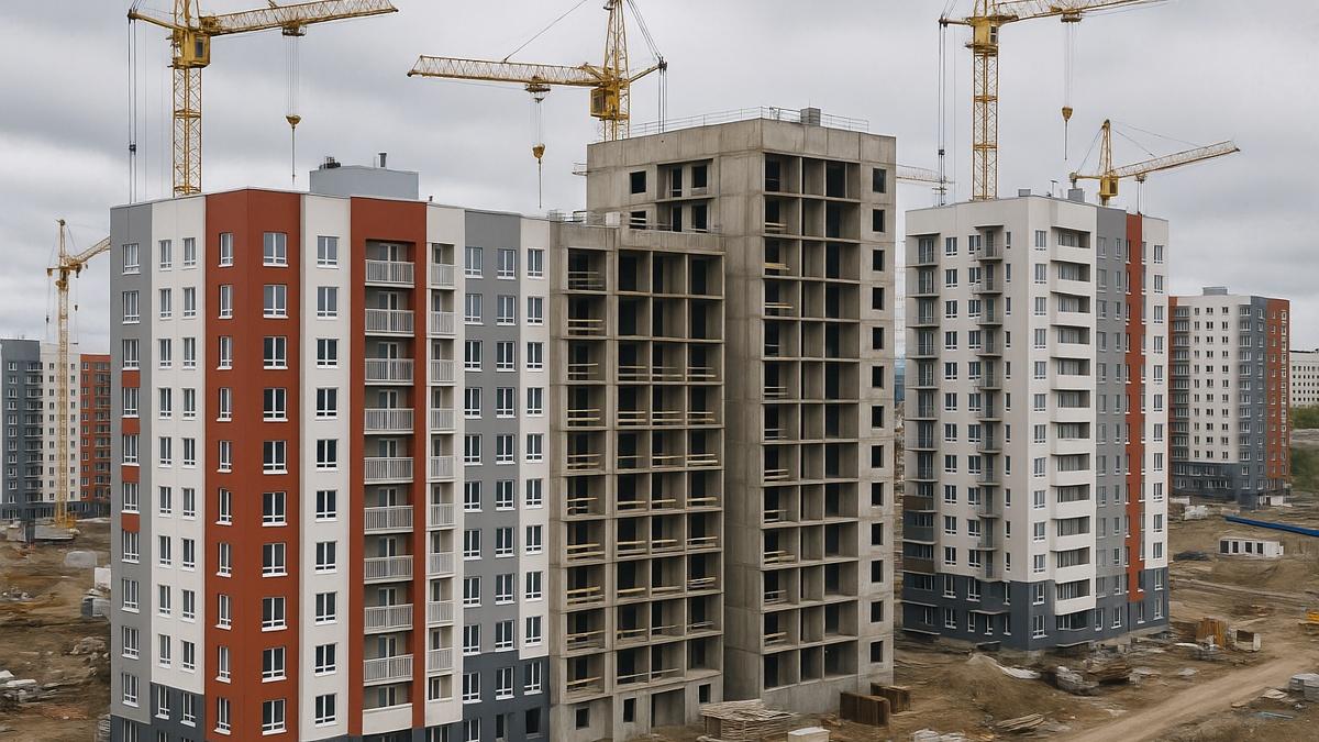 Жилищное строительство в Мурманске