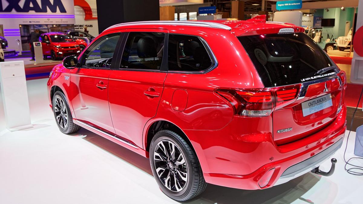 Mitsubishi Outlander PHEV Mitsubishi Outlander PHEV
