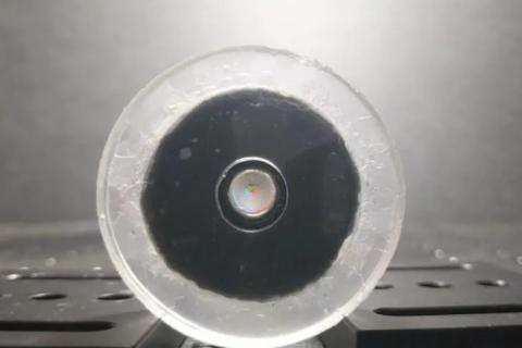 Science Robotics: учёные представили линзу, фокусирующуюся без электричества