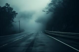 Водителям нужно включать противотуманные фары при плохой видимости —  автоэксперт Шкуматов