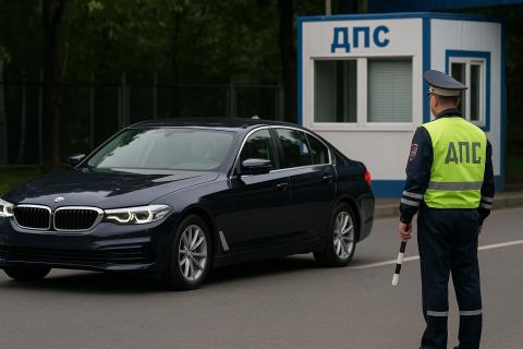 Shot: Неизвестный попытался зарезать полицейского на блокпосту в Дагестане