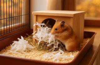 Хомяки могут впадать в стресс от громких звуков — зоологи