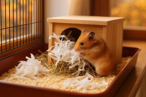 Хомяки могут впадать в стресс от громких звуков — зоологи