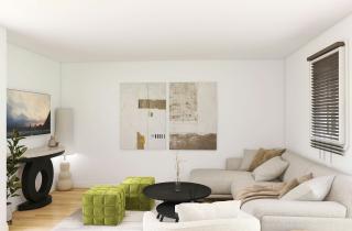 Освещение, направленное вверх, увеличивает восприятие высоты потолков — дизайнеры