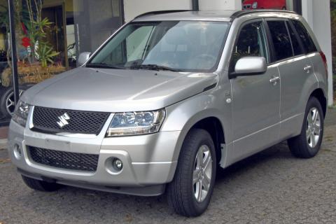 Suzuki Vitara возглавила рейтинг автомобилей с пробегом до 6000 км в Венгрии