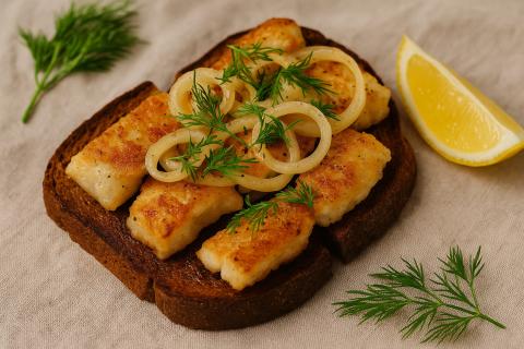 Щука в духовке с картофелем сохраняет сочность мяса