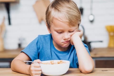 Недостаток белка у детей снижает концентрацию — по данным Стефани Джонсон