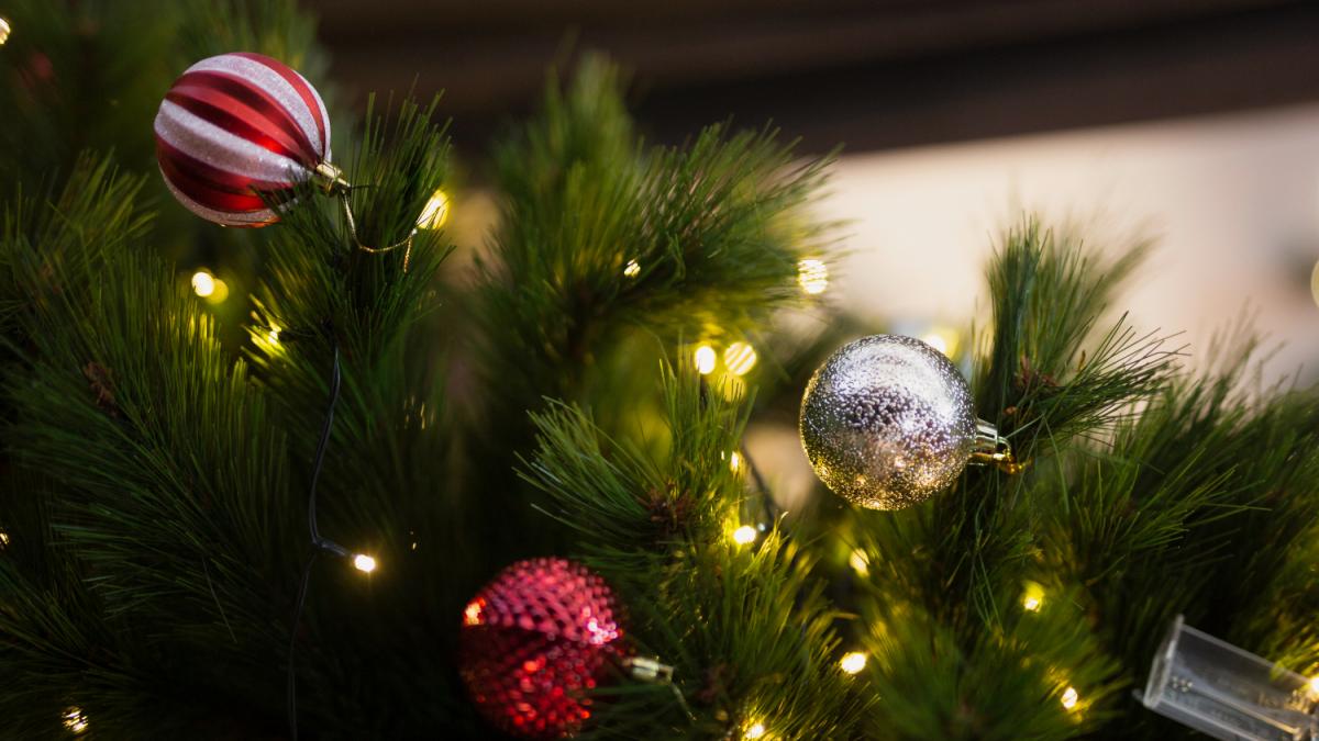 искусственная ёлка