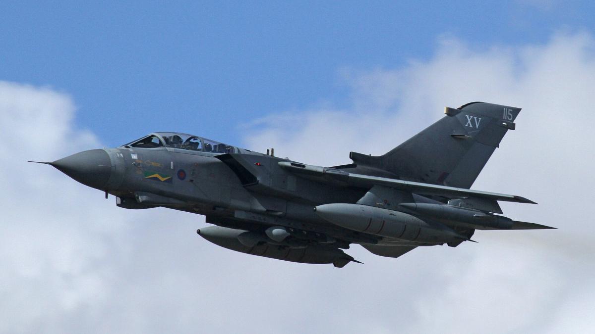 Panavia Tornado GR4 05 Panavia Tornado GR4 05