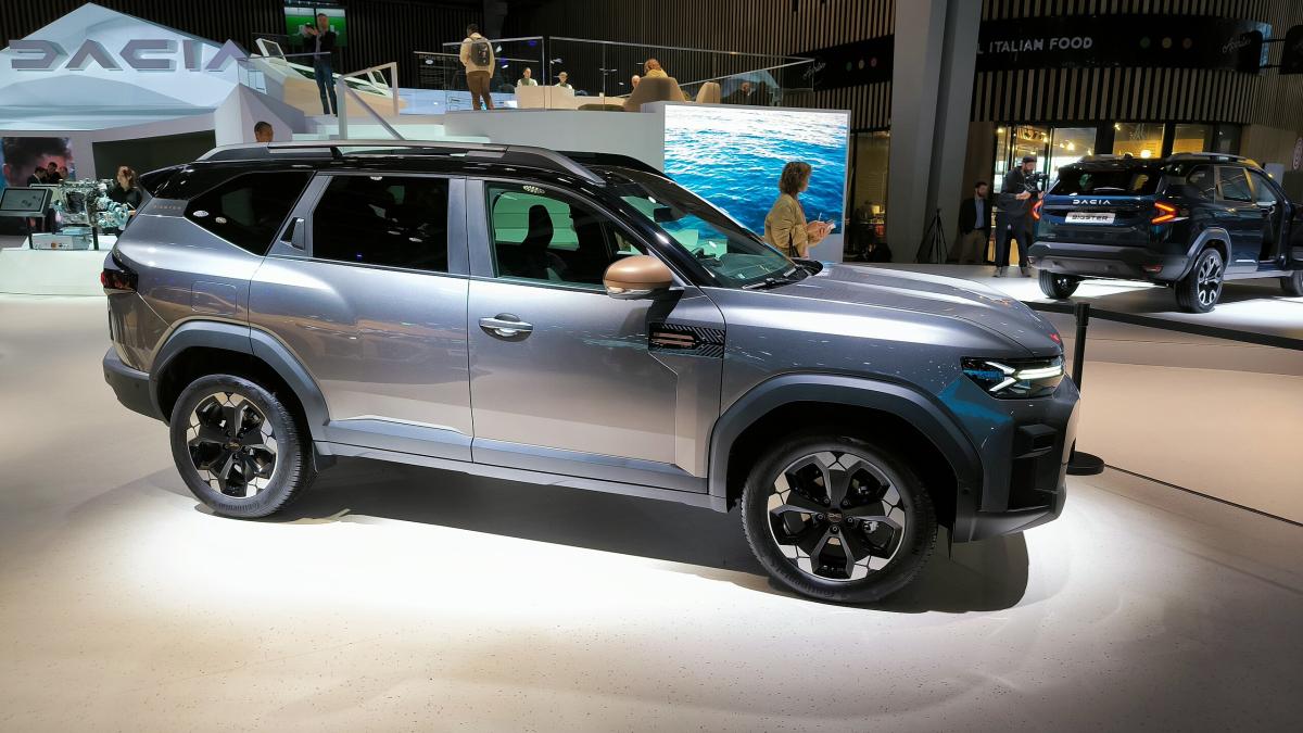 Dacia Bigster Dacia Bigster