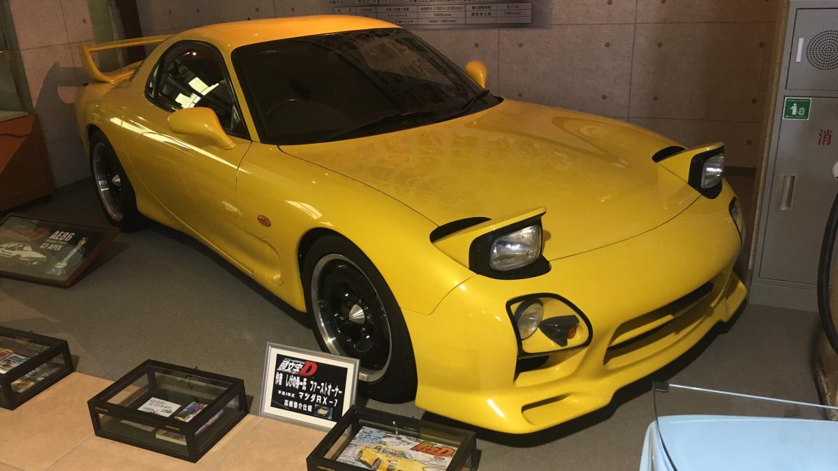 Mazda RX-7 из Initial D Mazda RX-7 из Initial D