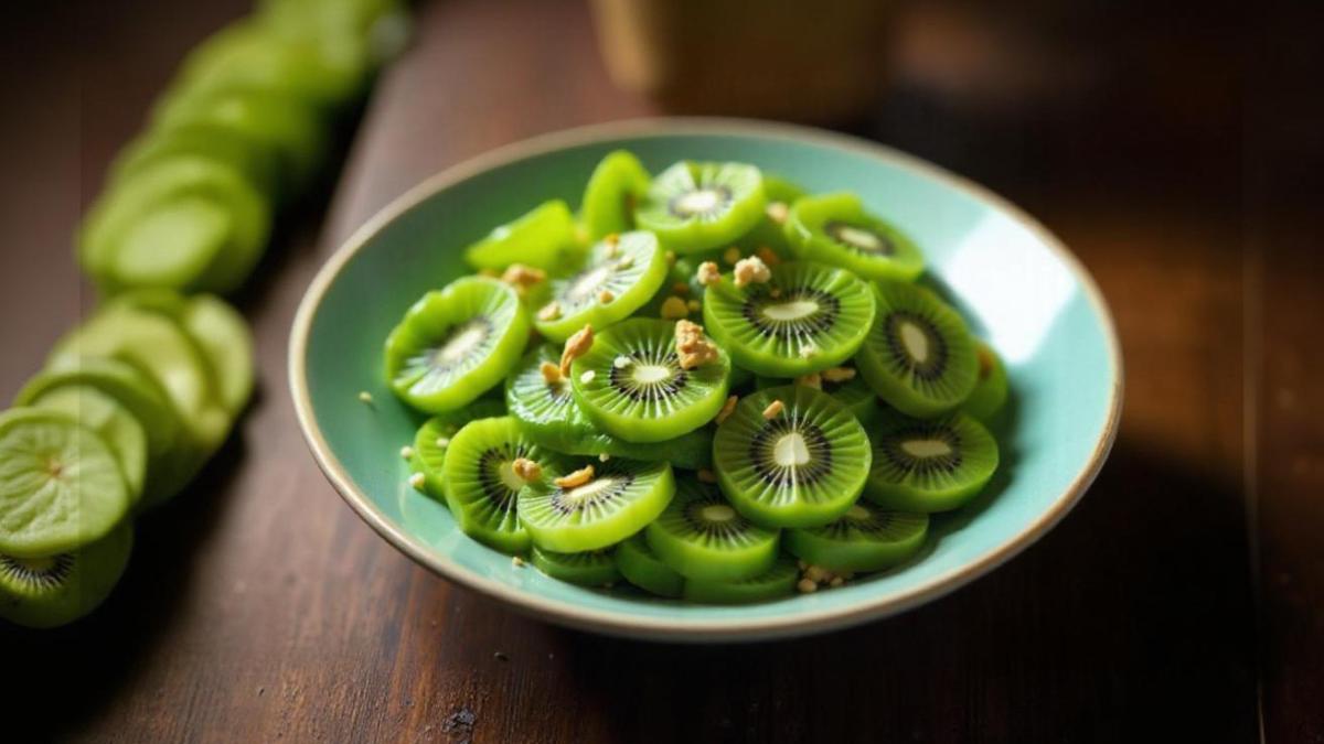 Салат с киви