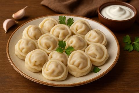 Пельмени стоит лепить с домашним фаршем