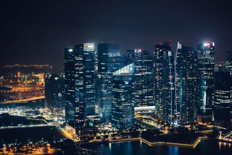 Китайские города демонстрируют уникальные примеры современной архитектуры