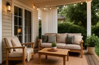 Джейд Пайпер: безопасная чистка продлевает срок службы уличной мебели на несколько лет