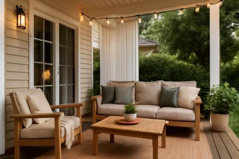 Джейд Пайпер: безопасная чистка продлевает срок службы уличной мебели на несколько лет