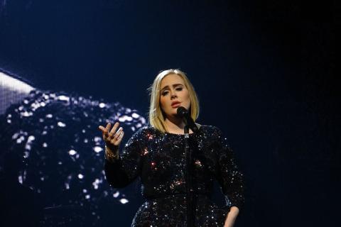 Адель дебютирует в кино в фильме 