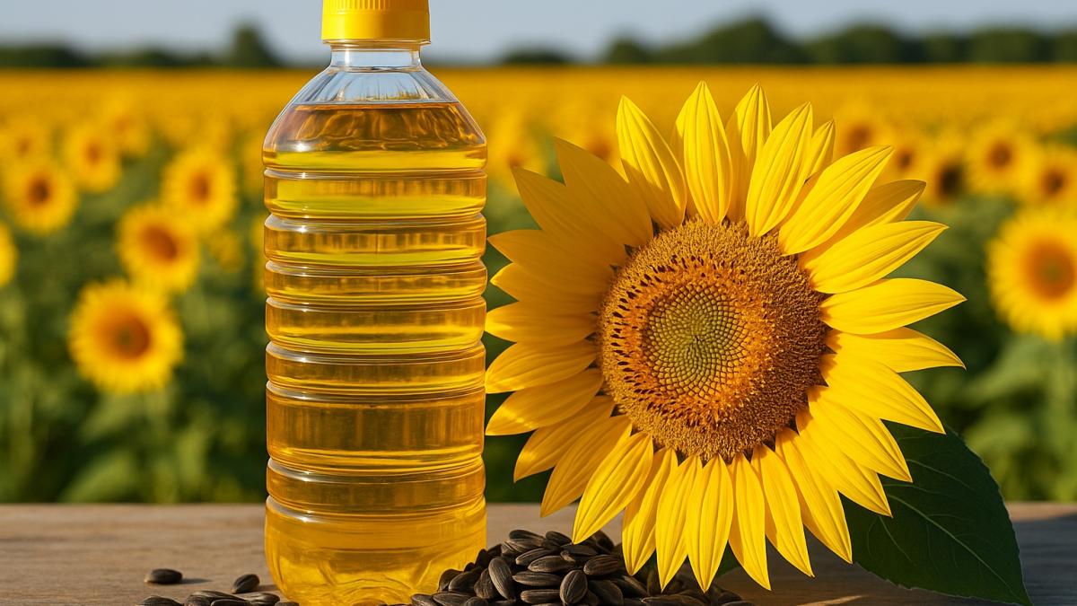 Подсолнечное масло