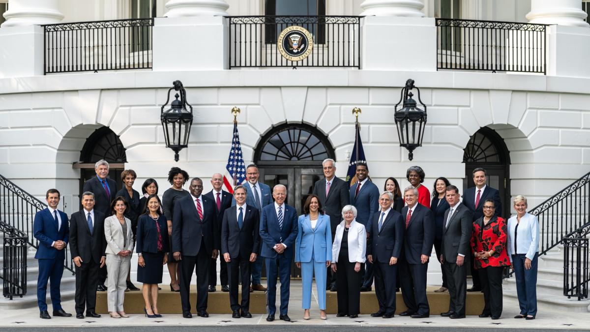 Cabinet members of Joe Biden Cabinet members of Joe Biden