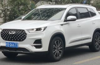 Chery Tiggo 8 Pro Max получил 5 звёзд Euro NCAP за безопасность взрослых и детей