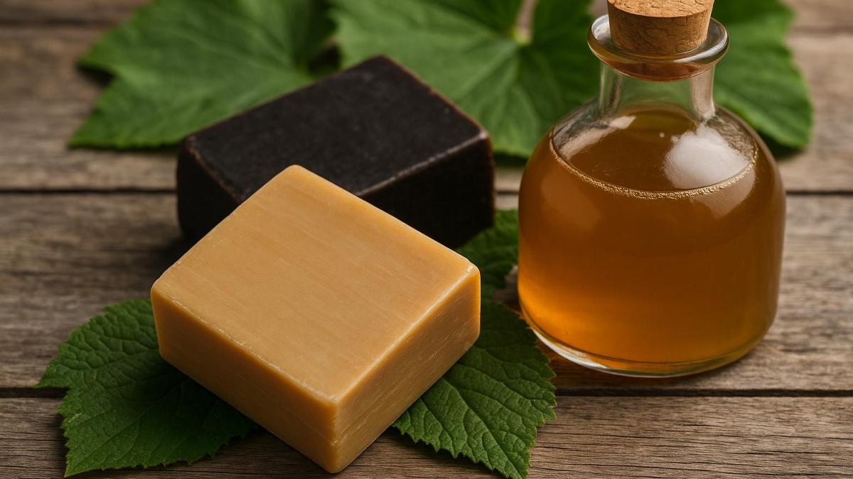 Марсельское и чёрное мыло