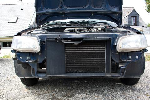 Утепление радиатора снижает расход топлива зимой — эксперты СТО