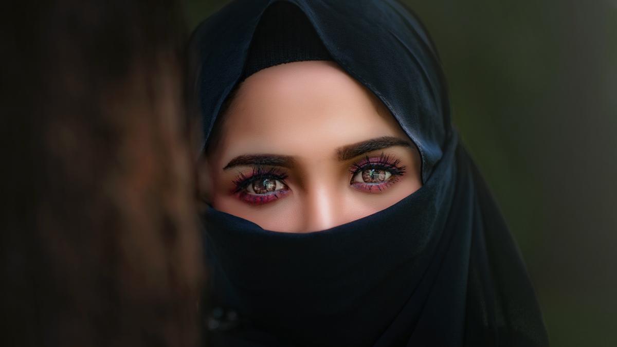 Portrait in hijab, 3064633 Portrait in hijab, 3064633
