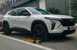 Новый Chevrolet Tracker поступил в продажу в России от 1,5 млн рублей