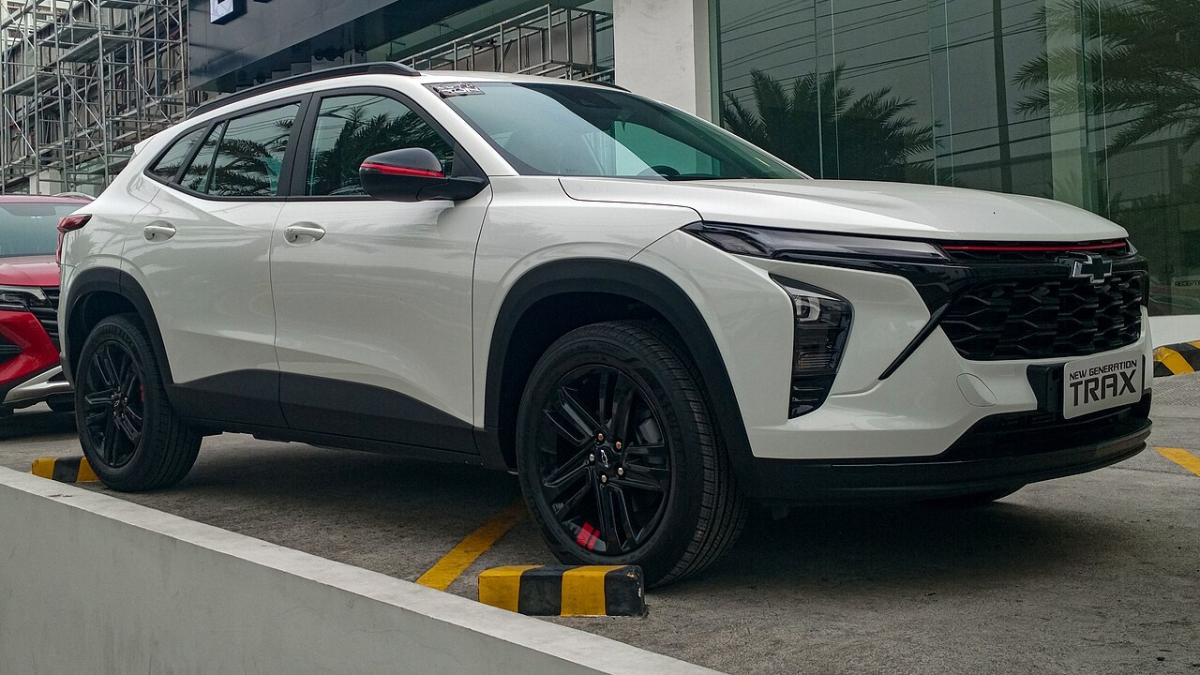 Chevrolet Tracker Chevrolet Tracker
