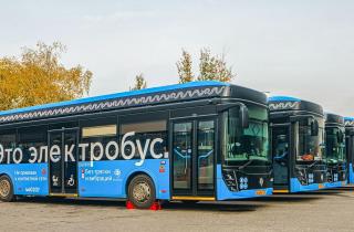 Ликсутов: Москва приобретет 100 новых электробусов отечественного производства