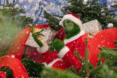 В Нью-Йорке объявила награду до $10 тыс. за поимку Гринча — полиция города