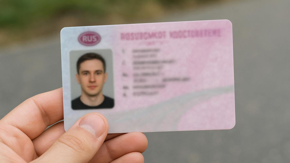 Водительские права Водительские права