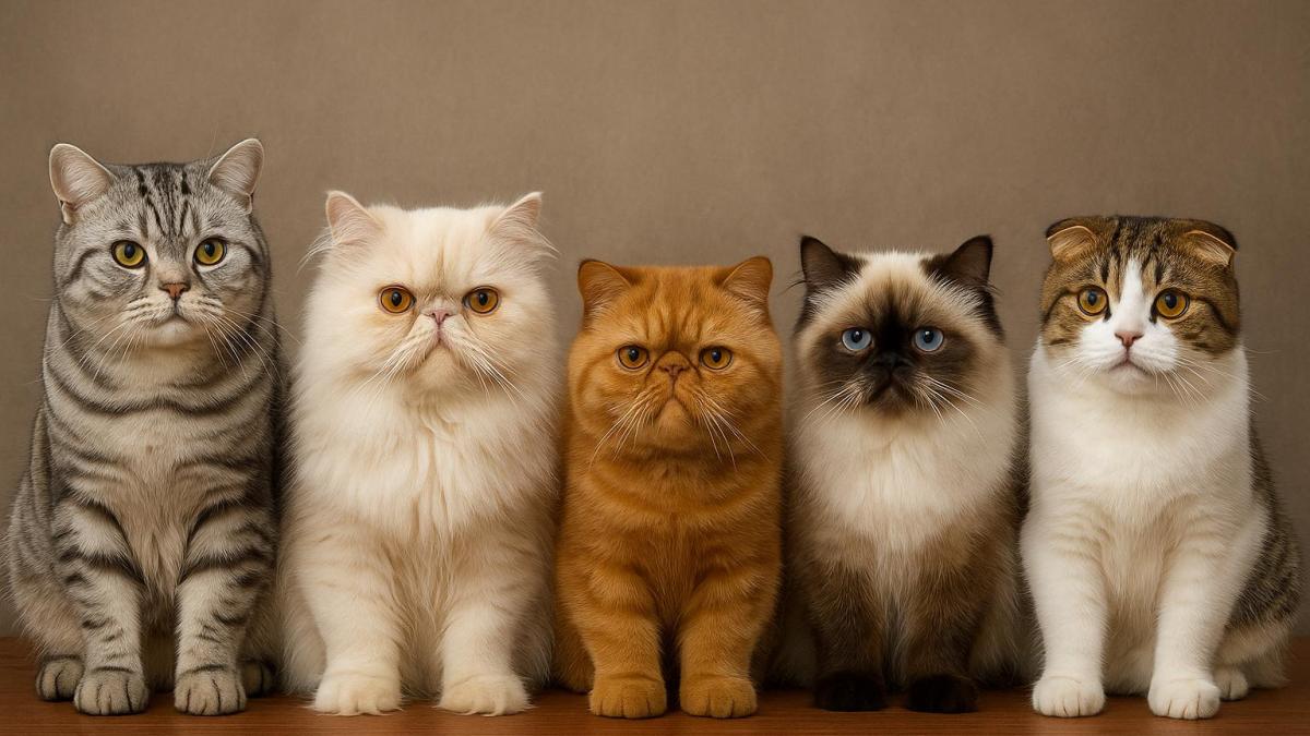 Популярные кошки-брахицефалы