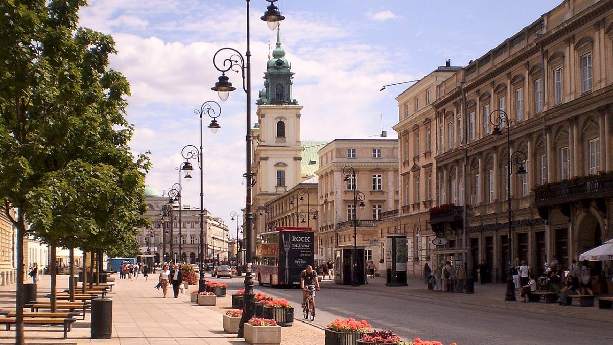 Варшава