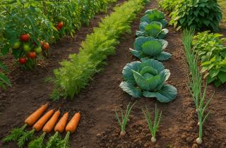 В органических овощах выявили меньше пестицидов и химикатов — EcoSever