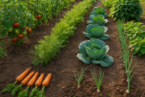 В органических овощах выявили меньше пестицидов и химикатов — EcoSever