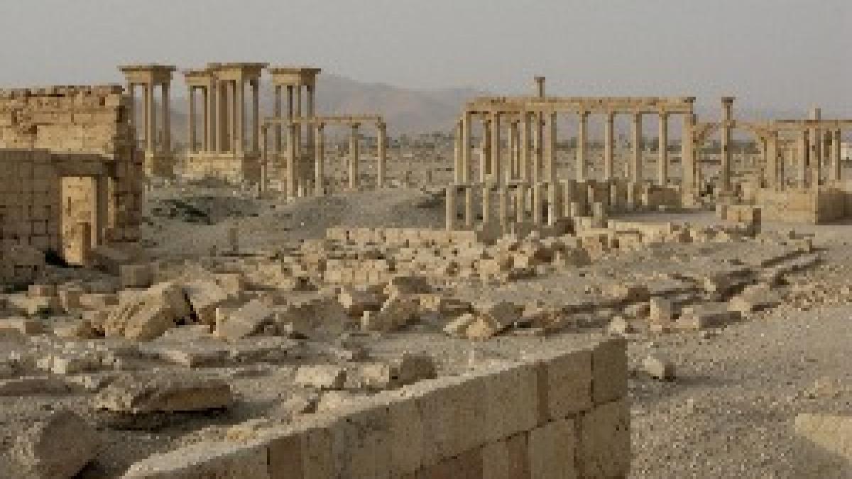 Palmyra, Syria, The Great Colonnade