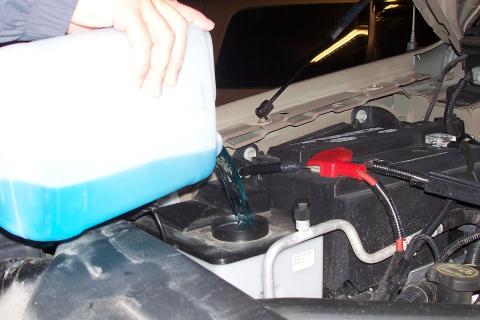 Температура замерзания и цвет 